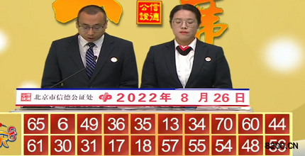 第2022228期快乐8开奖现场截图图片