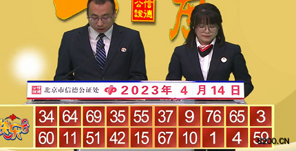 第2023094期快乐8开奖现场截图图片