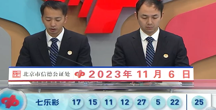 开奖结果图片