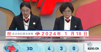 第2024018期福彩3D开奖现场截图图片
