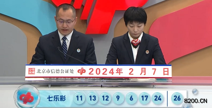 第2024017期七乐彩开奖现场截图图片