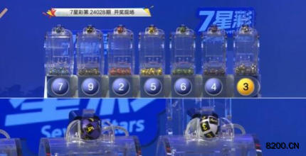 第2024028期七星彩开奖现场截图图片