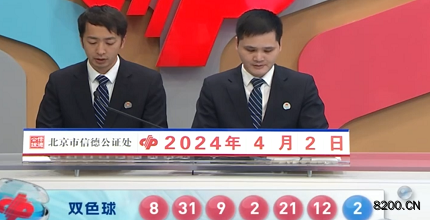 第2024036期双色球开奖现场截图图片