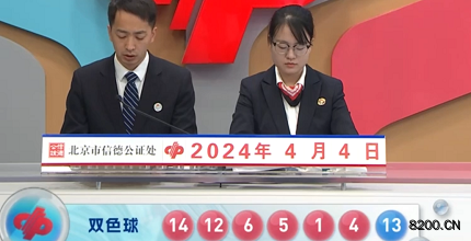 第2024037期双色球开奖现场截图图片