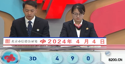 第2024085期福彩3D开奖现场截图图片