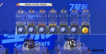 第2024040期七星彩开奖现场截图图片