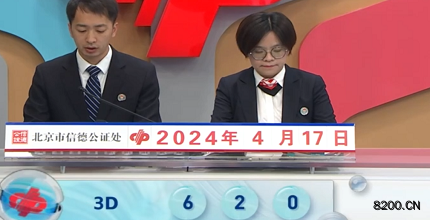第2024098期福彩3D开奖现场截图图片