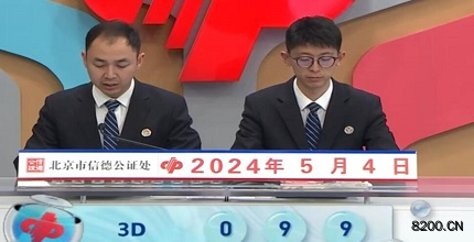 第2024115期福彩3D开奖现场截图图片
