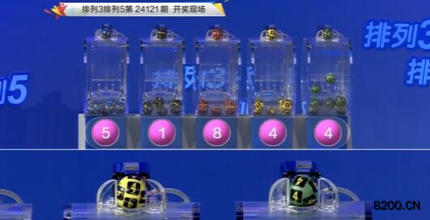 第2024121期排列3开奖现场截图图片