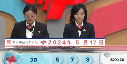 第2024128期福彩3D开奖现场截图图片
