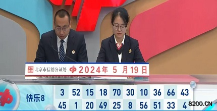 第2024130期快乐8开奖现场截图图片