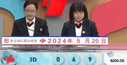 第2024131期福彩3D开奖现场截图图片