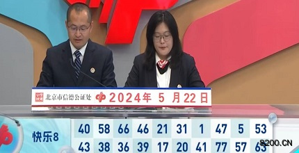 第2024133期快乐8开奖现场截图图片