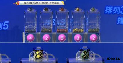 第2024142期排列3开奖现场截图图片