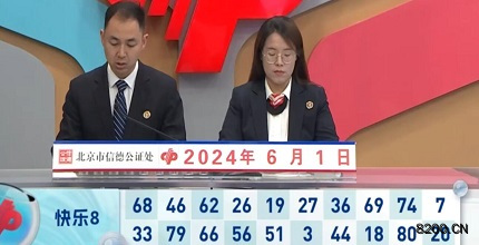 第2024143期快乐8开奖现场截图图片