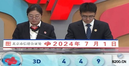 第2024173期福彩3D开奖现场截图图片