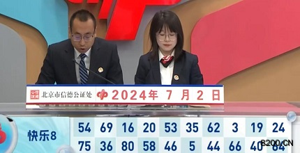 第2024174期快乐8开奖现场截图图片