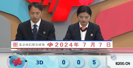 第2024179期福彩3D开奖现场截图图片