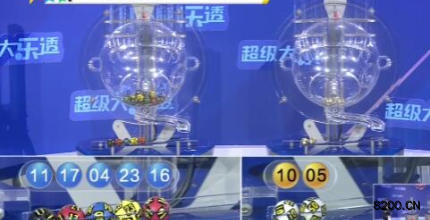 第2024084期大乐透开奖现场截图图片