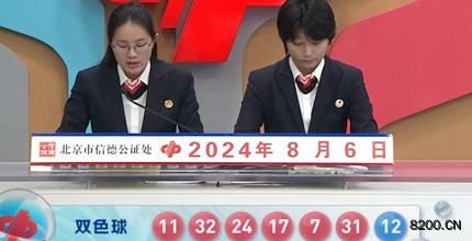 第2024090期双色球开奖现场截图图片