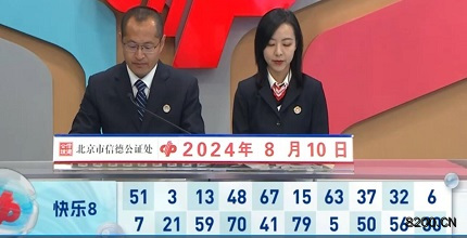 第2024213期快乐8开奖现场截图图片