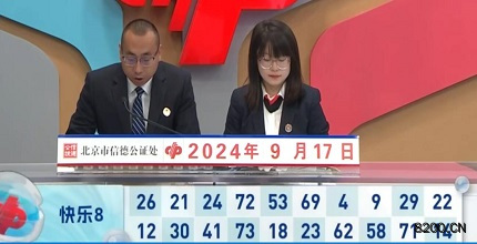 第2024251期快乐8开奖现场截图图片