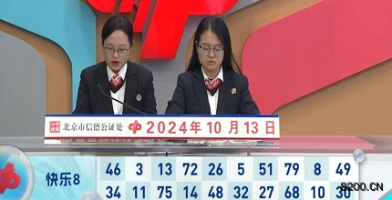 第2024273期快乐8开奖现场截图图片