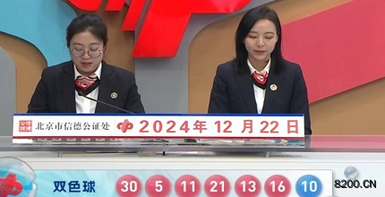 第2024147期双色球开奖现场截图图片