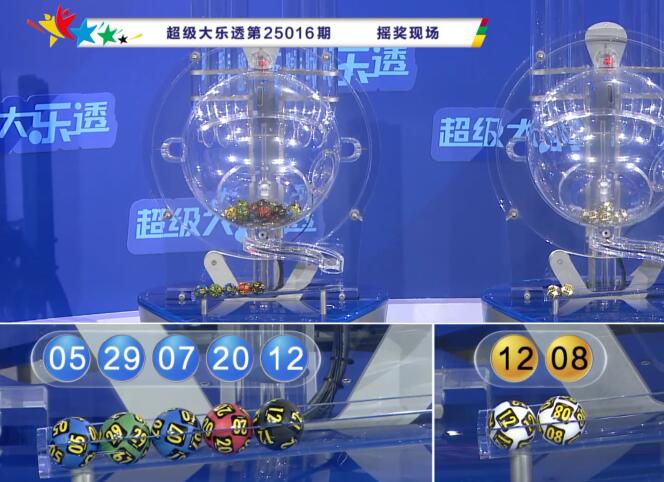 开奖结果图片