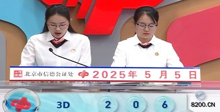第2025115期福彩3D开奖现场截图图片