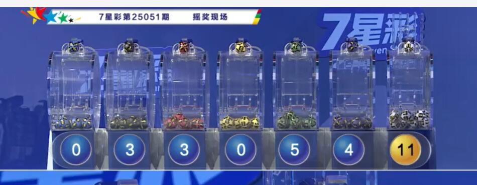 开奖结果图片
