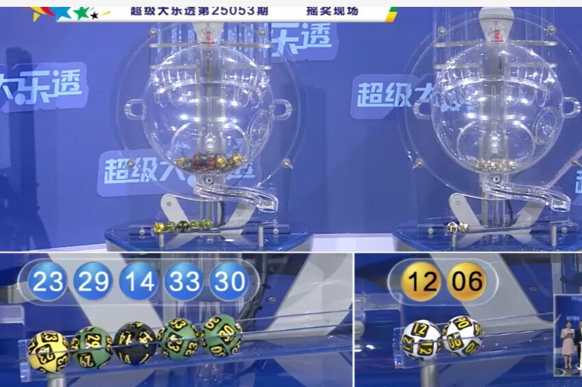 开奖结果图片