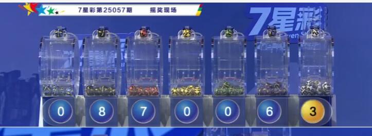 开奖结果图片