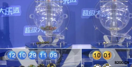 第2025057期大乐透开奖现场截图图片