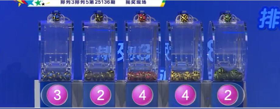 开奖结果图片