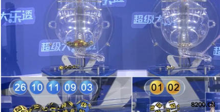 第2025059期大乐透开奖现场截图图片