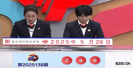 第2025138期福彩3D开奖现场截图图片