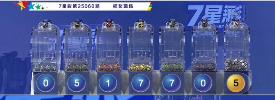 开奖结果图片