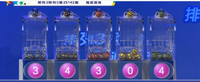 开奖结果图片