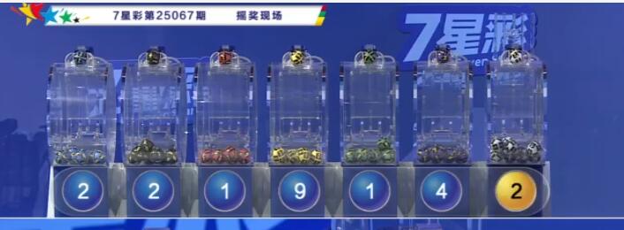 开奖结果图片