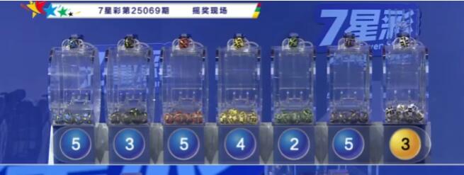 开奖结果图片