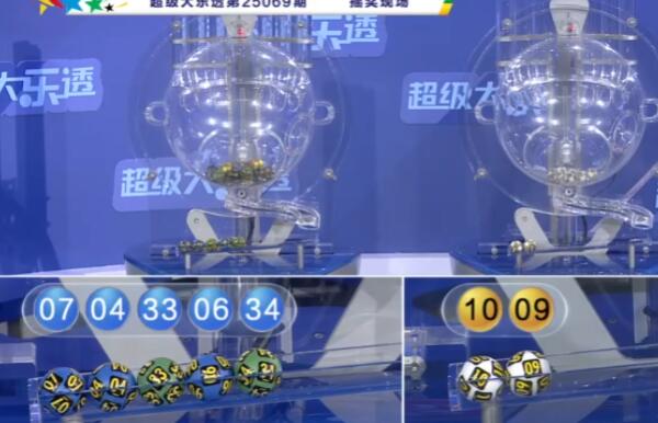 开奖结果图片