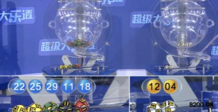 第2025076期大乐透开奖现场截图图片