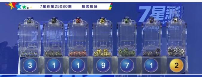 开奖结果图片
