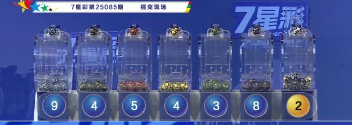 开奖结果图片