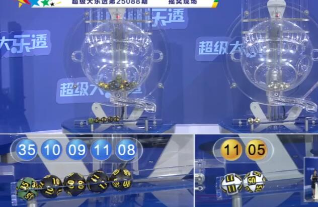 开奖结果图片
