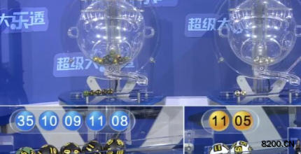 第2025088期大乐透开奖现场截图图片
