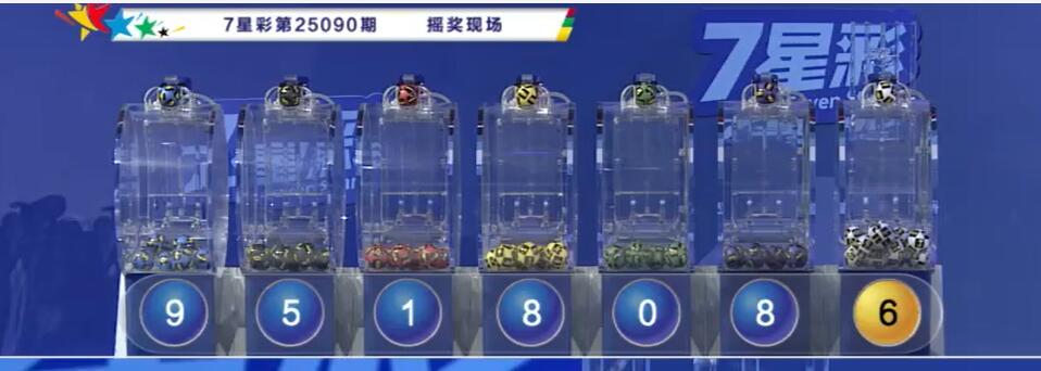 开奖结果图片