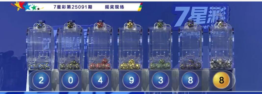 开奖结果图片