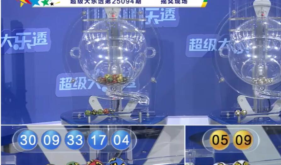 开奖结果图片